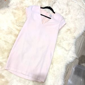 Aritzia babaton pale pink sheath dress. Size 00